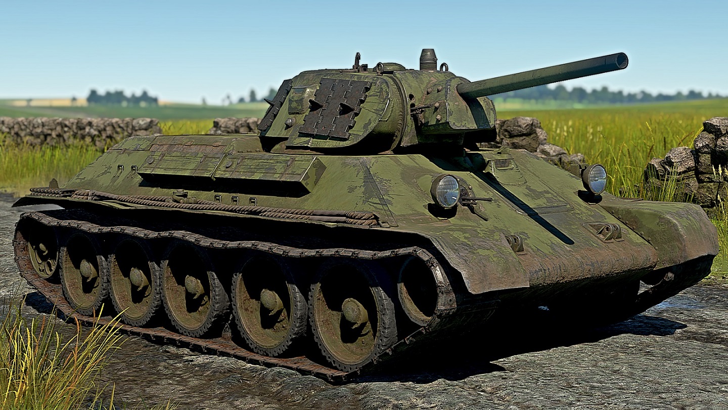 T34 1941 War Thunder Wiki*